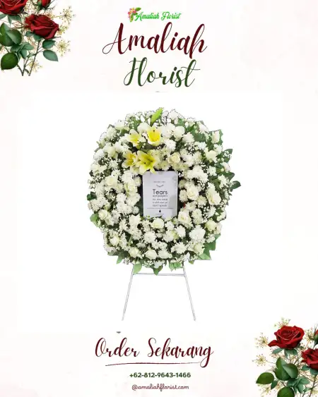 Krans Bunga Duka Bayemgede